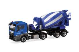 MAN  - TGS blue/white - 1:87 - Herpa - 320375 - herpa320375 | Toms Modelautos