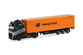 Volvo  - FH 2020 orange - 1:87 - Herpa - 320382 - herpa320382 | Toms Modelautos