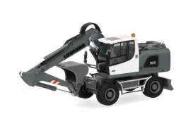 Liebherr  - A920 grey/white - 1:87 - Herpa - 320405 - herpa320405 | Toms Modelautos