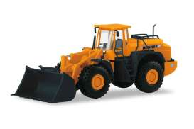 Liebherr  - L 580 orange - 1:87 - Herpa - 320467 - herpa320467 | Toms Modelautos