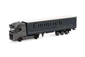 Daf  - XG+ black/grey - 1:87 - Herpa - 320474 - herpa320474 | Toms Modelautos