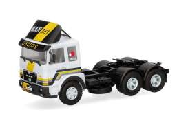 MAN  - F8 white/black/yellow - 1:87 - Herpa - 320481 - herpa320481 | Toms Modelautos