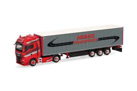 MAN  - TGX GX red/grey - 1:87 - Herpa - 320498 - herpa320498 | Toms Modelautos