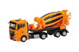 MAN  - TGX GN orange - 1:87 - Herpa - 320573 - herpa320573 | Toms Modelautos