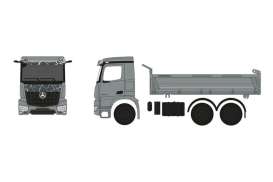 Mercedes Benz  - Arocs M grey - 1:87 - Herpa - 958905 - herpa958905 | Toms Modelautos