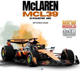 McLaren  - MCL39 2025 orange/black - 1:18 - Solido - 1818702 - soli1818702 | Toms Modelautos