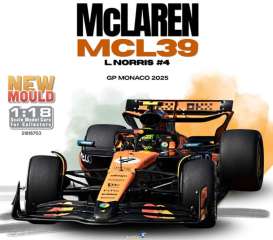 McLaren  - MCL39 2025 orange/black - 1:18 - Solido - 1818703 - soli1818703 | Toms Modelautos