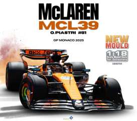 McLaren  - MCL39 2025 orange/black - 1:18 - Solido - 1818704 - soli1818704 | Toms Modelautos