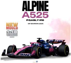 Alpine  - A525 2025 pink/blue - 1:18 - Solido - 1818901 - soli1818901 | Toms Modelautos