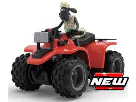   - Shaun quad bike red - Corgi - CC81001 - corgiCC81001 | Toms Modelautos