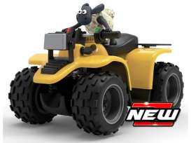   - Timmy quad bike yellow - Corgi - CC81002 - corgiCC81002 | Toms Modelautos