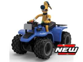   - Bitzer quad bike blue - Corgi - CC81003 - corgiCC81003 | Toms Modelautos