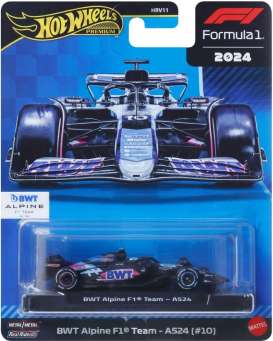 Alpine  - A524 pink/blue - 1:64 - Hotwheels - JBM21 - hwmvJBM21 | Toms Modelautos