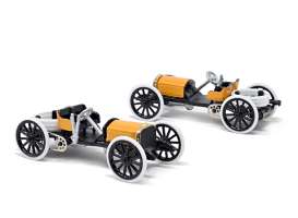 Fiat  - 24 Hp  1902 yellow/black - 1:43 - Officina 942 - SR12 - OffSR12 | Toms Modelautos
