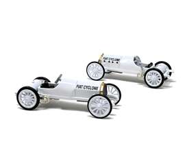 Fiat  - 75/90 HP Cyclone 1908 white - 1:43 - Officina 942 - SR13 - OffSR13 | Toms Modelautos