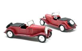 Fiat  - 525 SS Coppa delle Alpi  1929 red - 1:43 - Officina 942 - SR15 - OffSR15 | Toms Modelautos
