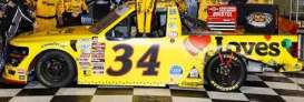 Ford  - F-150 2025 yellow/red/black - 1:64 - Action Racing Collectibles - W342565LRVLRE - arcW342565LRVLRE | Toms Modelautos