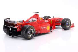 Ferrari  - F300 1998 red - 1:12 - Werk83 - W12003001 - W12003001 | Toms Modelautos
