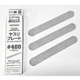 Accessoires  - File Plate Large Hard Type #40  - Hobby Japan modelkits - HJMYL001H - HJMYL001H | Toms Modelautos