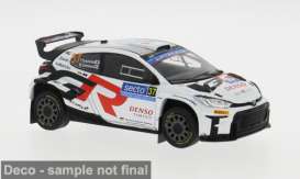 Toyota  - GR Yaris Rally2 2024 red/white - 1:43 - IXO Models - RAM956 - ixoRAM956 | Toms Modelautos