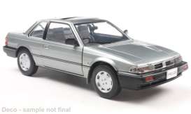 Honda  - Prelude 1985 grey - 1:24 - Whitebox - 124258 - WB124258 | Toms Modelautos