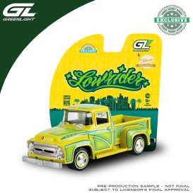 Ford  - F-100 1954 yellow - 1:64 - GreenLight - 30596 - gl30596 | Toms Modelautos