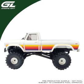 Ford  - F-250 1977 white - 1:43 - GreenLight - 86648 - gl86648 | Toms Modelautos