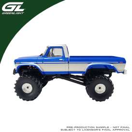 Ford  - F-250 1979 blue/silver - 1:43 - GreenLight - 86651 - gl86651 | Toms Modelautos