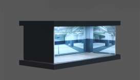 diorama Accessoires - D- underground parking lot  - 1:64 - Black Box Diorama - MO960124 - MO960124 | Toms Modelautos