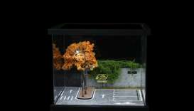 diorama Accessoires - 03 streetscape with light  - 1:64 - Black Box Diorama - MO960203 - MO960203 | Toms Modelautos