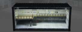 diorama Accessoires - Container  workshop D  - 1:64 - Black Box Diorama - MO400209 - MO400209 | Toms Modelautos