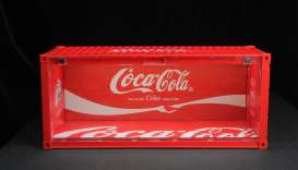 diorama Accessoires - Container  *Coca-Cola* red - 1:64 - Black Box Diorama - MO400210 - MO400210 | Toms Modelautos