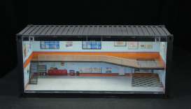 diorama Accessoires - Container  *Container workshop  - 1:64 - Black Box Diorama - MO400212 - MO400212 | Toms Modelautos