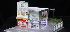 diorama Accessoires - Japanese curry restaurant with various - 1:64 - Black Box Diorama - MO936422 - MO936422 | Toms Modelautos
