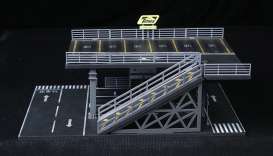 diorama Accessoires - Parking lot E various - 1:64 - Black Box Diorama - MO923005 - MO923005 | Toms Modelautos