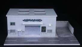 diorama Accessoires - Workshop with light various - 1:64 - Black Box Diorama - MO936423 - MO936423 | Toms Modelautos