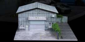 diorama Accessoires - Factory with light C various - 1:64 - Black Box Diorama - MO936424 - MO936424 | Toms Modelautos