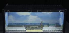 diorama Accessoires - Container station with light  - 1:64 - Black Box Diorama - MO400216 - MO400216 | Toms Modelautos