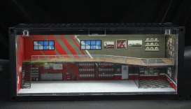 diorama Accessoires - Container workshop I  - 1:64 - Black Box Diorama - MO400218 - MO400218 | Toms Modelautos