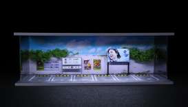 diorama Accessoires - Summer with light E varius - 1:64 - Black Box Diorama - MO914405 - MO914405 | Toms Modelautos