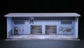 diorama Accessoires - #39 warehouse various - 1:64 - Black Box Diorama - MO914905 - MO914905 | Toms Modelautos