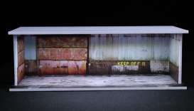diorama Accessoires - Old warehouse various - 1:64 - Black Box Diorama - MO914906 - MO914906 | Toms Modelautos