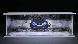 diorama Accessoires - Logo wall various - 1:64 - Black Box Diorama - MO914908 - MO914908 | Toms Modelautos