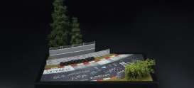 diorama Accessoires - Nurburgring 01 various - 1:64 - Black Box Diorama - MO970101 - MO970101 | Toms Modelautos