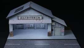 diorama Accessoires - Workshop various - 1:64 - Black Box Diorama - MO936425 - MO936425 | Toms Modelautos