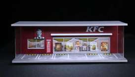 diorama Accessoires - *KFC* varius - 1:64 - Black Box Diorama - MO914407 - MO914407 | Toms Modelautos