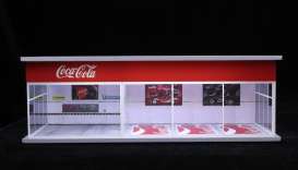 diorama Accessoires - Coca-cola show room  - 1:64 - Black Box Diorama - MO914512 - MO914512 | Toms Modelautos