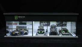 diorama Accessoires - Monster show room  - 1:64 - Black Box Diorama - MO914513 - MO914513 | Toms Modelautos