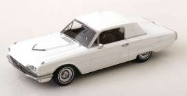 Ford  - Thunderbird Coupe  1966 white - 1:18 - KK - Scale - 181381 - kkdc181381 | Toms Modelautos