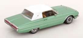 Ford  - Thunderbird  Landau  Coupe  1966 green/white - 1:18 - KK - Scale - 181383 - kkdc181383 | Toms Modelautos